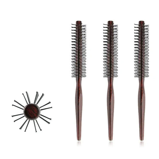 Mini Round Hair Brush for Curly Styling