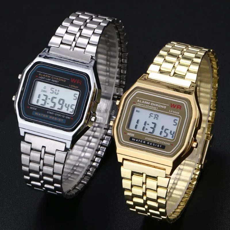Luxury Waterproof Retro Digital Sport Watch