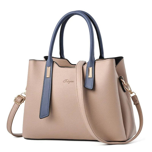 Luxury Soft Leather Crossbody Handbags for Women