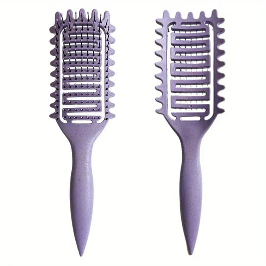 Detangling Boar Bristle Brush for Curly Hair