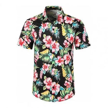 Men's Hawaiian Banana Fruit 3D Printed Shirt