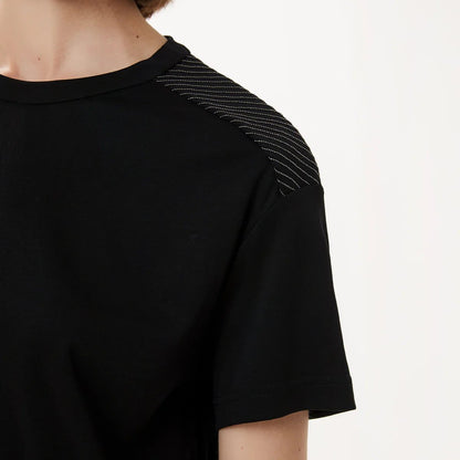 Premium Women's Pima Cotton Black T-Shirt