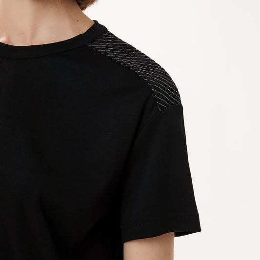 Premium Women's Pima Cotton Black T-Shirt