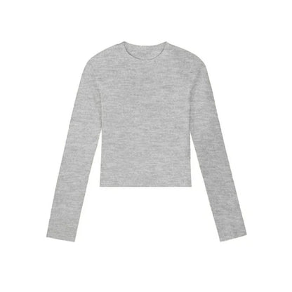 Trendy Long Sleeve Cotton T-Shirts for Women
