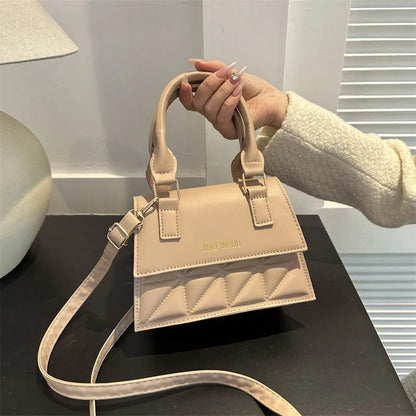 Trendy Small Square Crossbody Bag for Women
