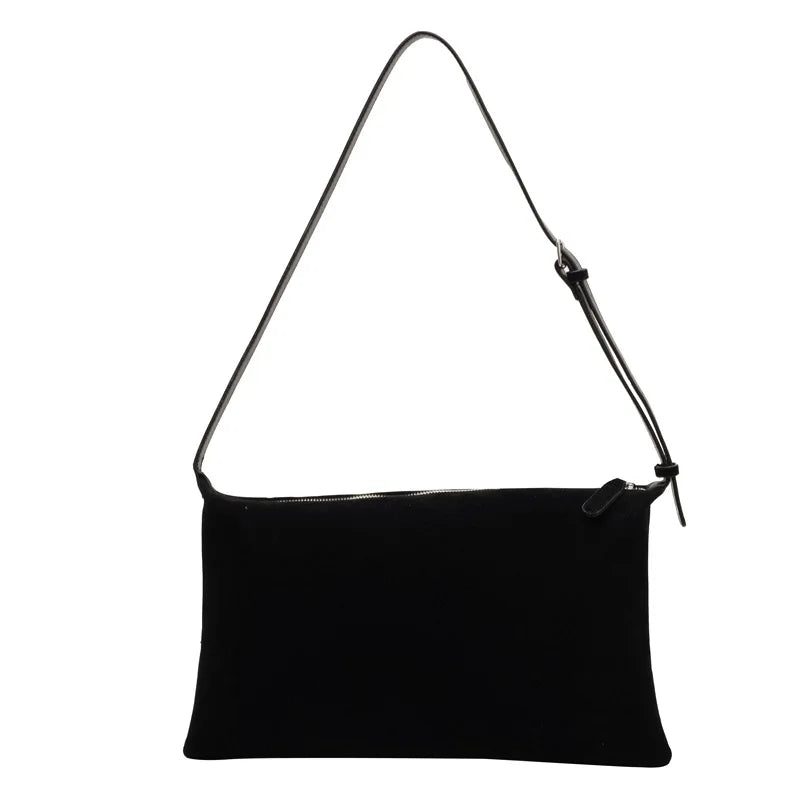 Large Capacity Suede Tote Bag for Women