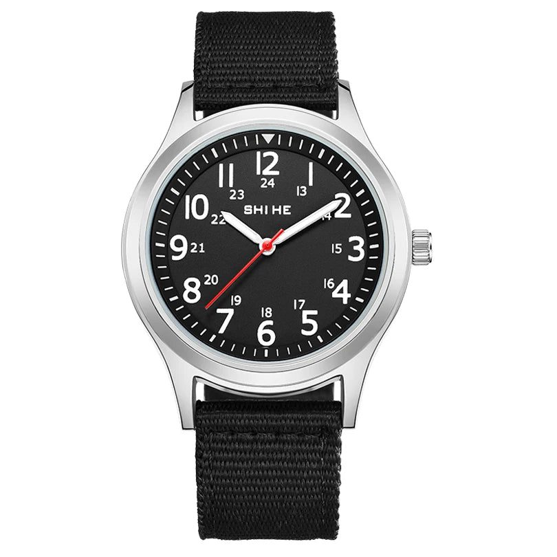 Unisex Luminous Dial Military Sports Quartz Watch