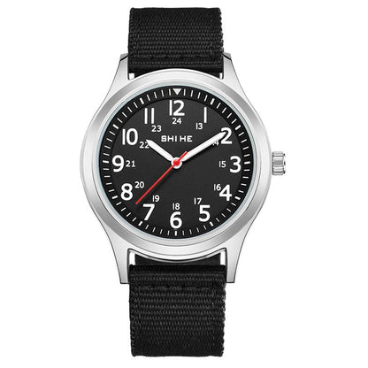 Unisex Luminous Dial Military Sports Quartz Watch