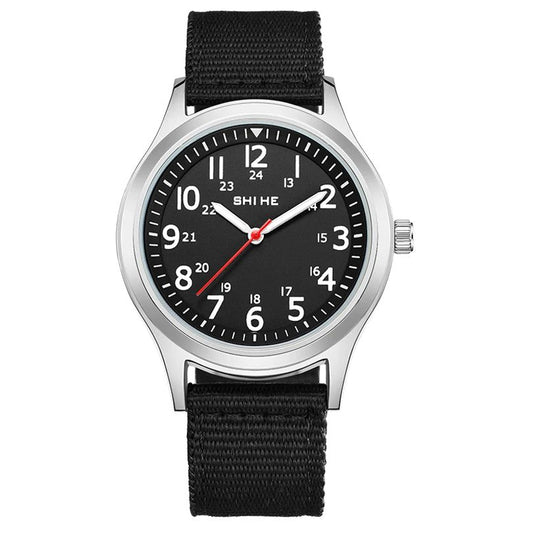 Unisex Luminous Dial Military Sports Quartz Watch