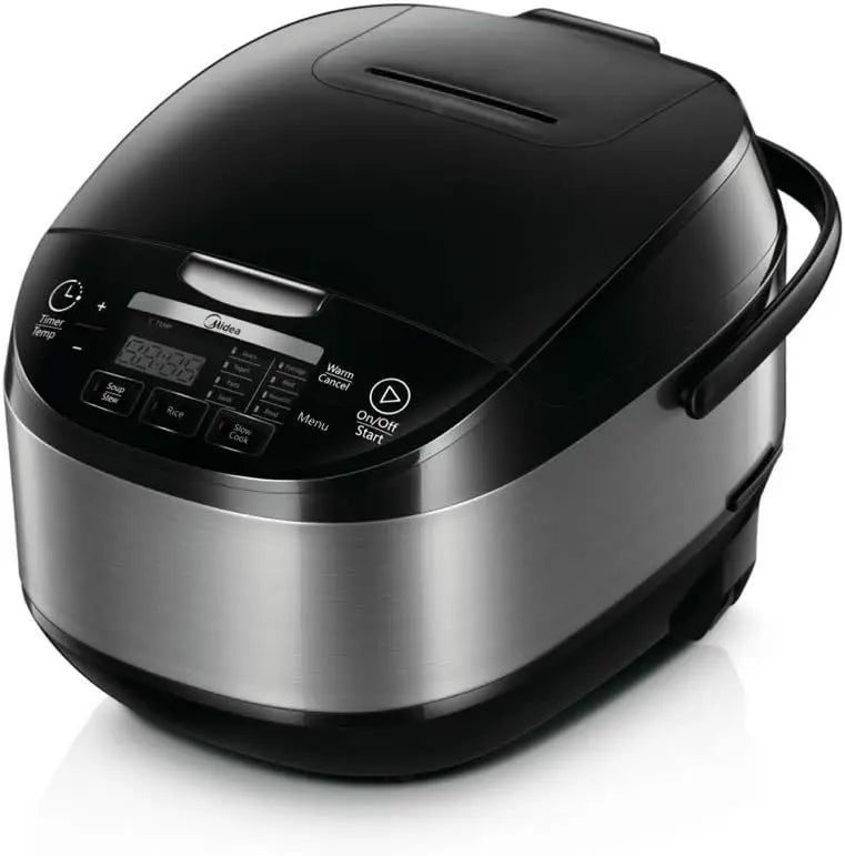 Portable Fuzzy Logic Rice Cooker with 11 Presets