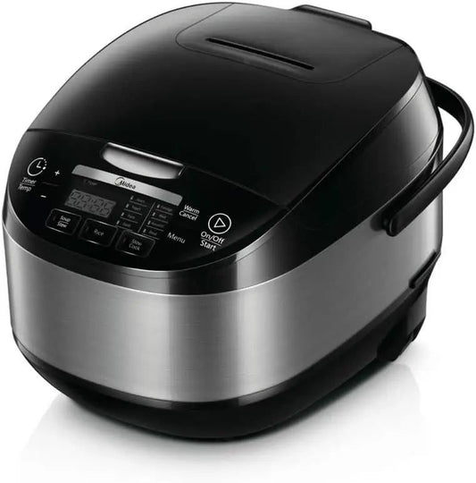 Portable Fuzzy Logic Rice Cooker with 11 Presets