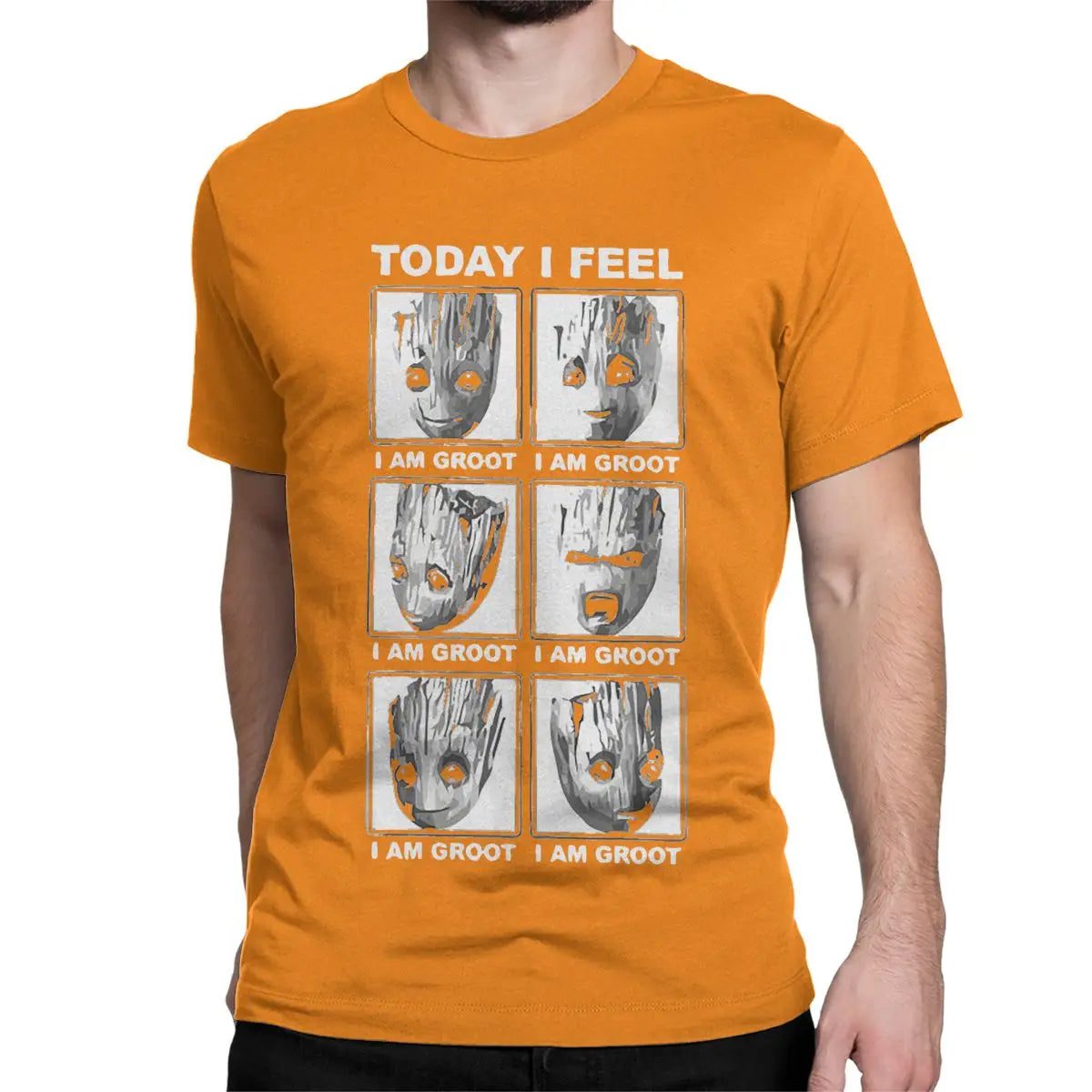 I Am Groot Cartoon T-Shirt for Adults