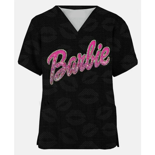 Cute Doctor Scrub Tops for Women T-Shirt