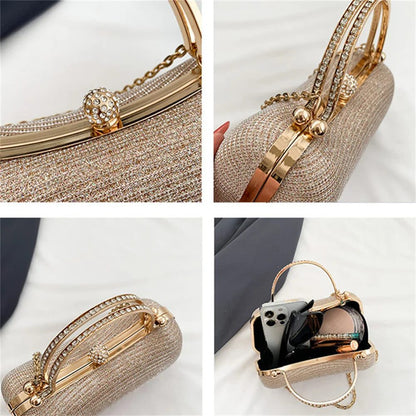 Stylish Diamond Crossbody Bag for Women