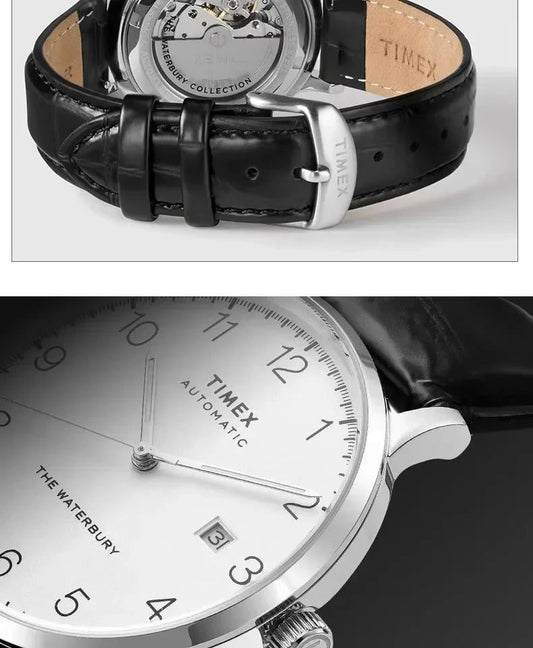 Luxury Automatic Men's Stainless Steel Dive Watch