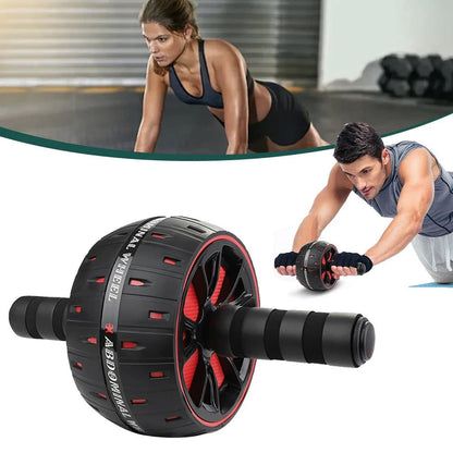 Silent Abdominal Wheel Roller for Home Gym