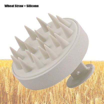 Eco-Friendly Scalp Massager Brush for Hair