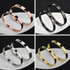 Waterproof Gold Snake Chain Bracelet for Women