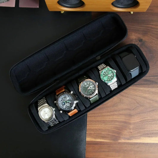 Portable Watch Box Organizer for Travel