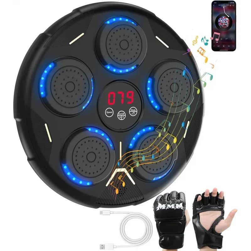 Smart Bluetooth Wall Mounted Workout Equipment