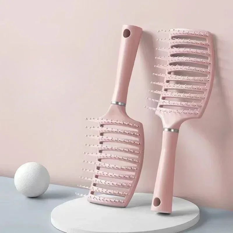 Detangling Wet Hair Brush for Curly Hair