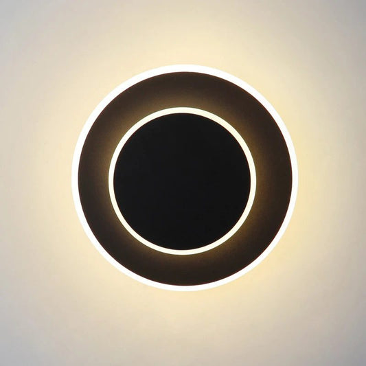 Adjustable 360° Minimalist Wall Lamp for Living Room