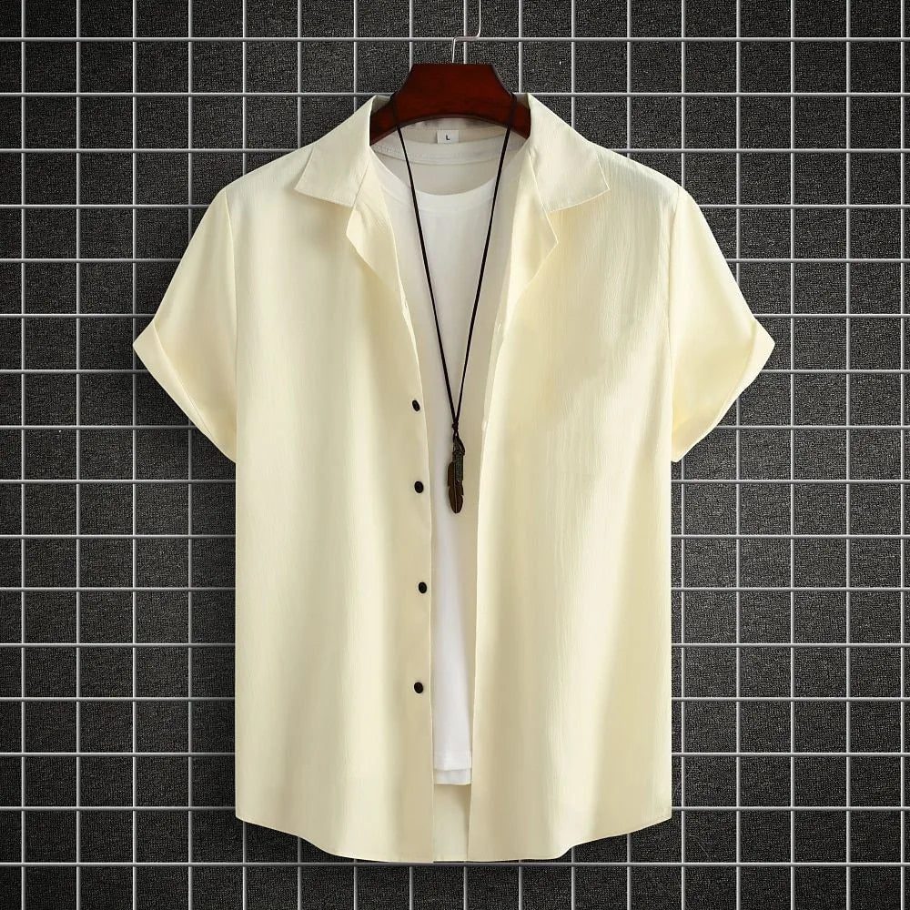 Men's 3D Print Hawaiian Summer Shirt
