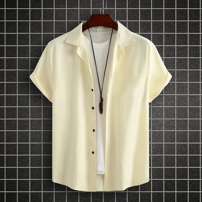 Men's 3D Print Hawaiian Summer Shirt