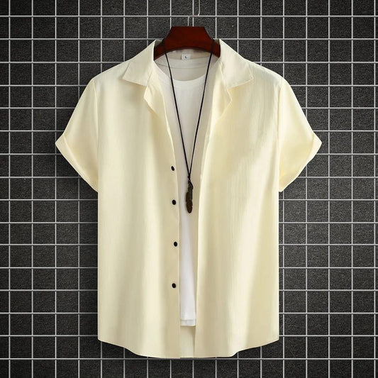 Men's 3D Print Hawaiian Summer Shirt