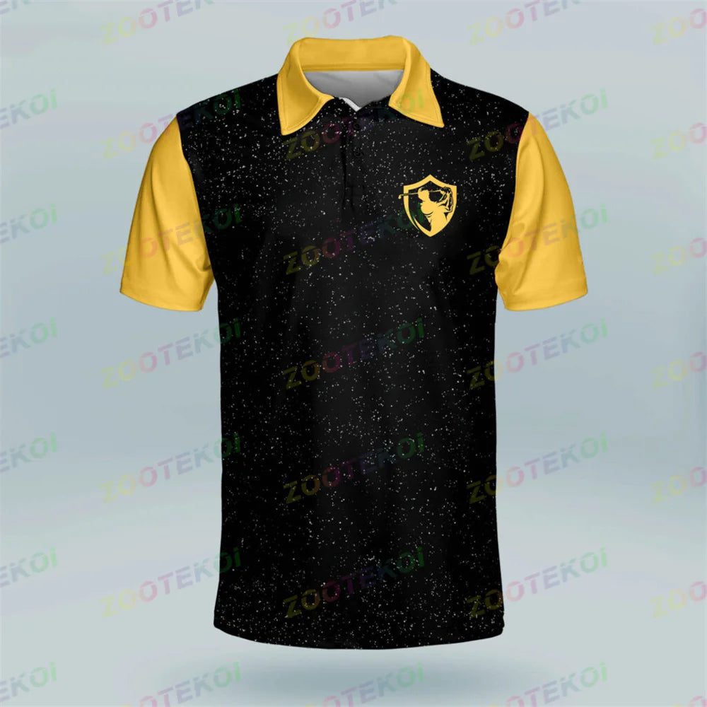 Lightweight Men's Golf Polo Shirts for Beer