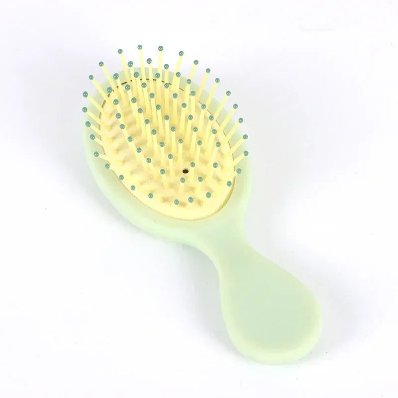 Mini Wet Hair Brush for Curly Detangling
