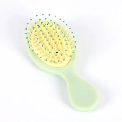 Mini Wet Hair Brush for Curly Detangling