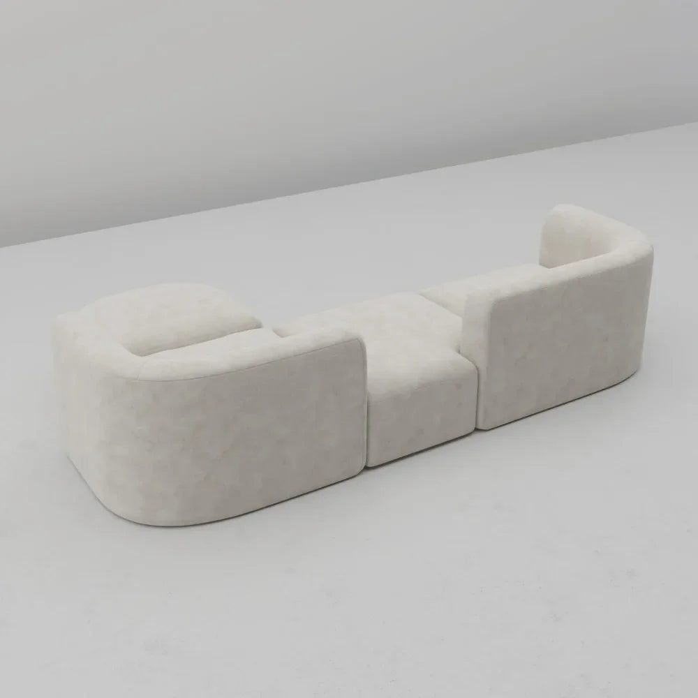 Luxury Velvet Sofa for Modern Living Room