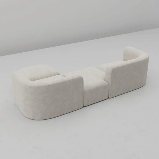 Luxury Velvet Sofa for Modern Living Room