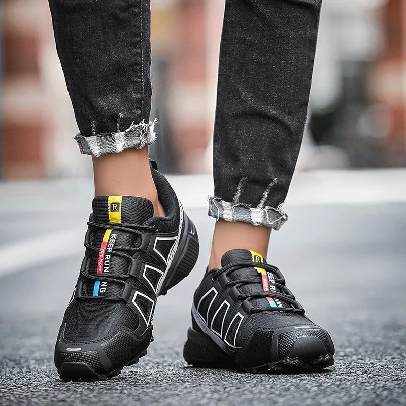 Men's Non-Slip Mesh Hiking Shoes Size 39-47