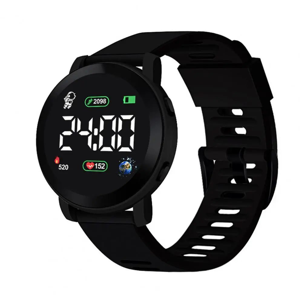 Unisex Waterproof Digital Sports Watch for All