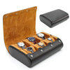 6-Slot Watch Travel Case Organizer for All