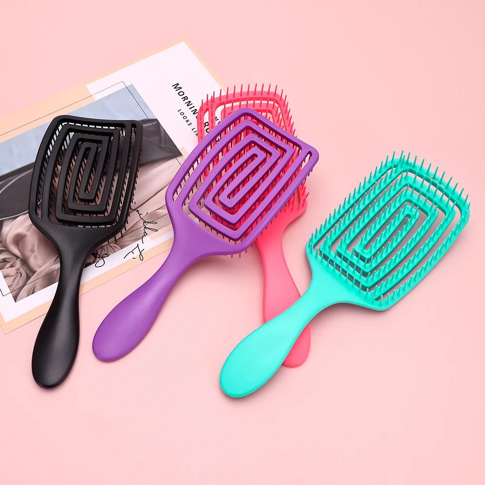 Air Cushion Comb for Wet Curly Hair
