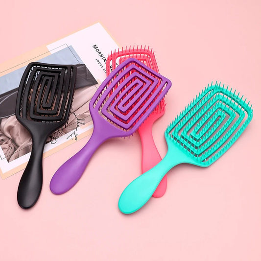 Air Cushion Comb for Wet Curly Hair