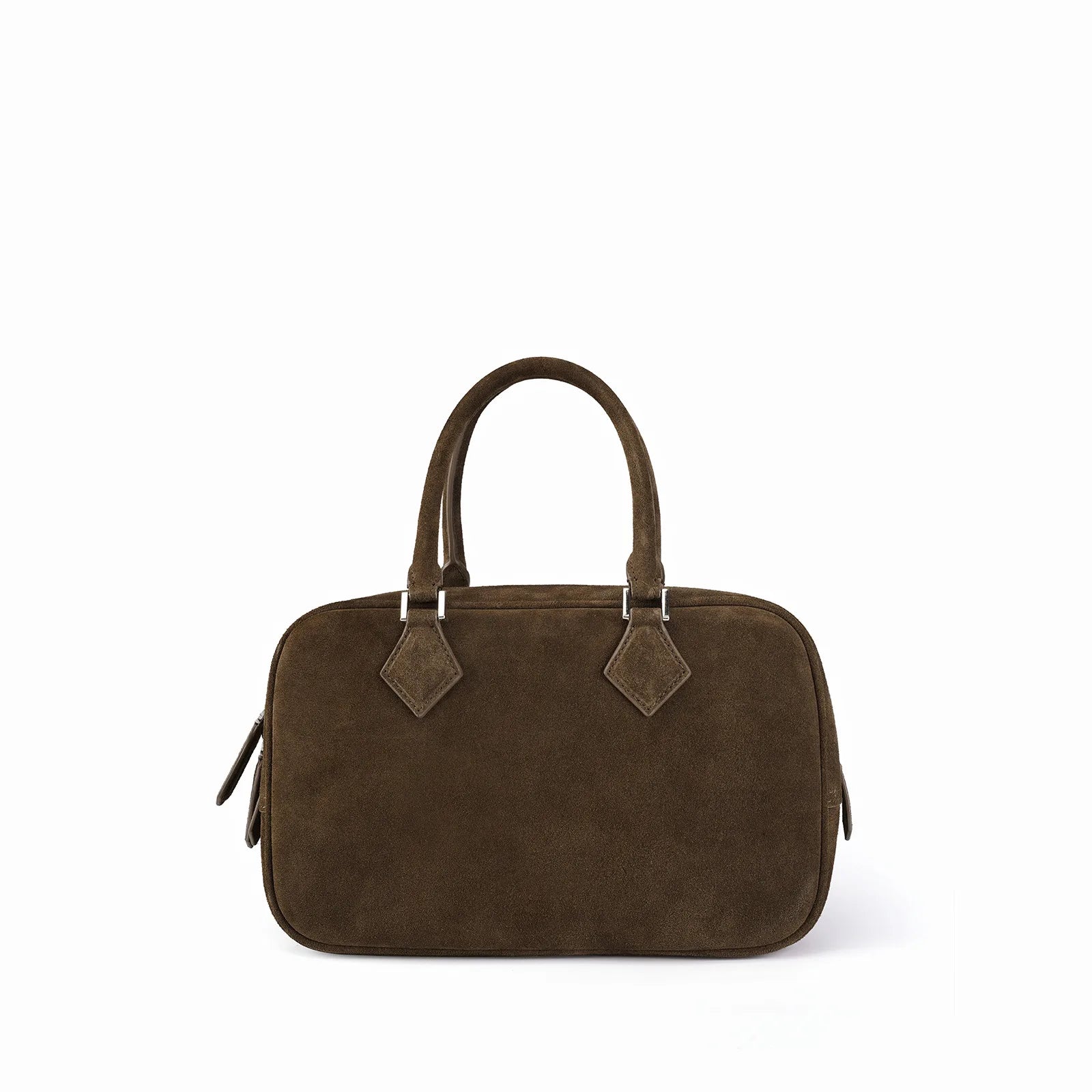 Retro Suede Handbags for Women Fall 2024
