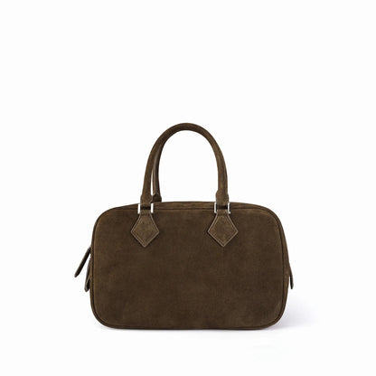 Retro Suede Handbags for Women Fall 2024