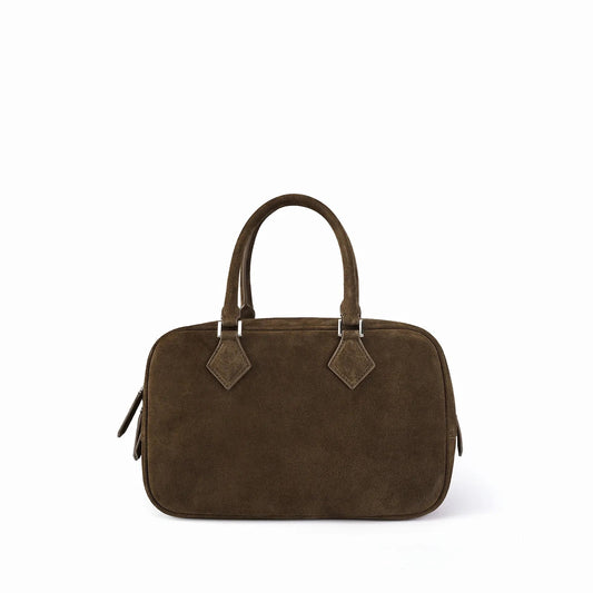 Retro Suede Handbags for Women Fall 2024