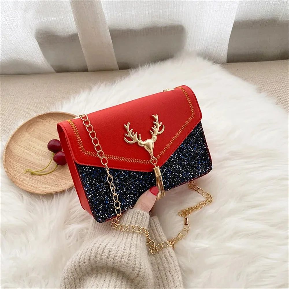 Trendy Small Square Crossbody Bag for Women
