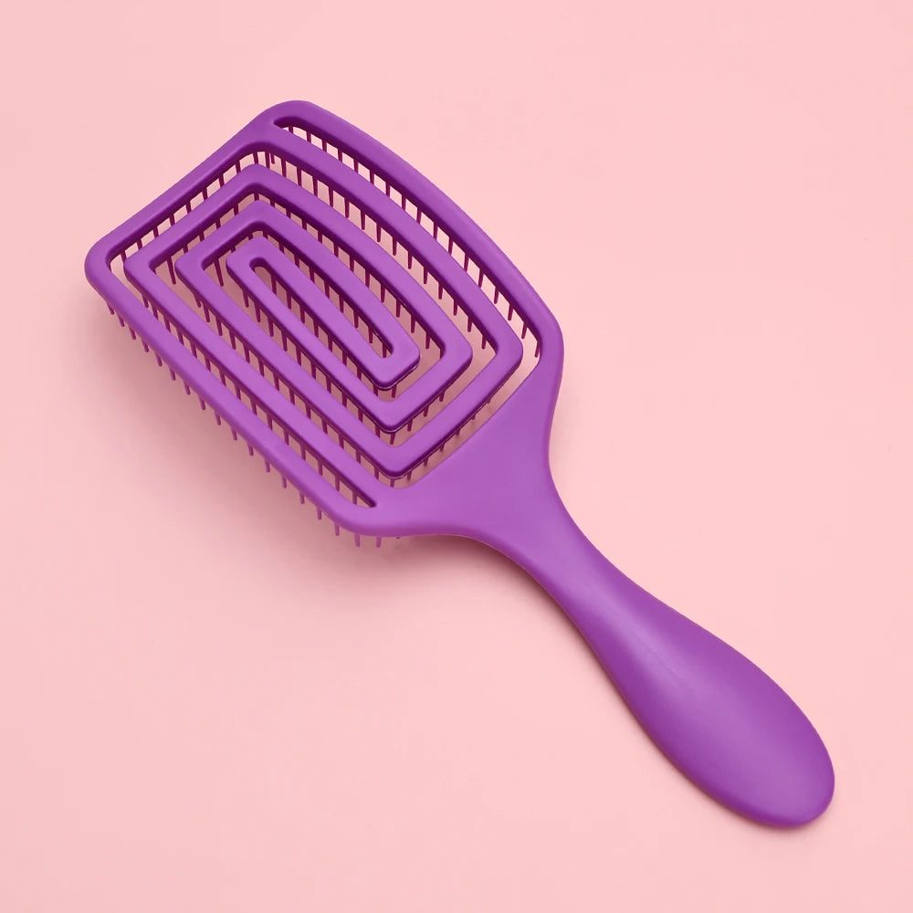 4 Colors Wet Hair Brush for Styling