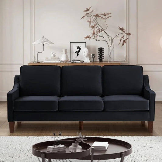 Modern 3-Piece Sectional Sofa Set for Living Room