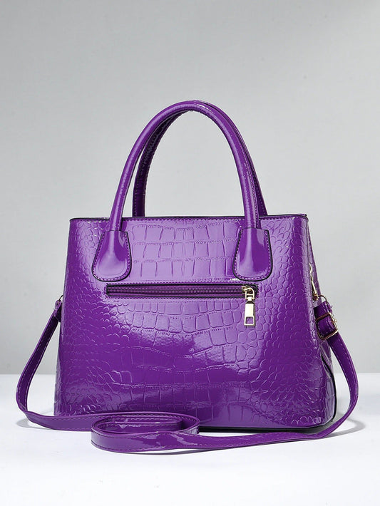 Trendy Women's Crossbody Satchel Handbag for Mother's Day