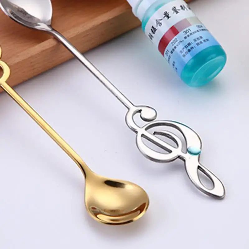 Musical Notes Stainless Steel Tea Spoon