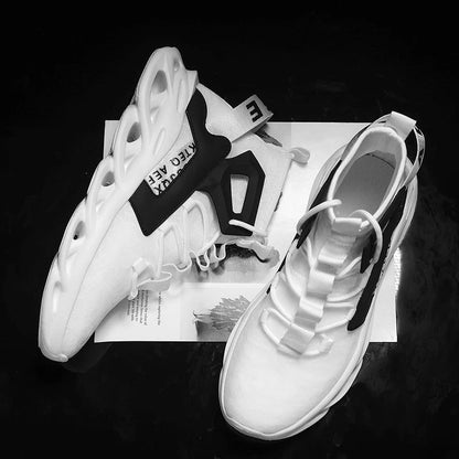 Men's Lightweight Breathable High Top Sports Shoes