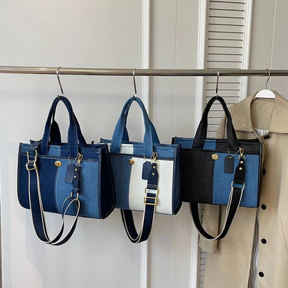 2024 Large Denim Handbag for Women
