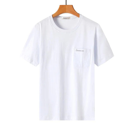 Men's Big Pocket Short Sleeve T-Shirt